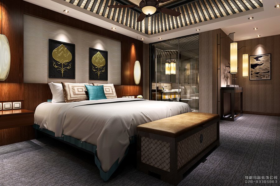 酒店客房装修标准与设计效果图欣赏
